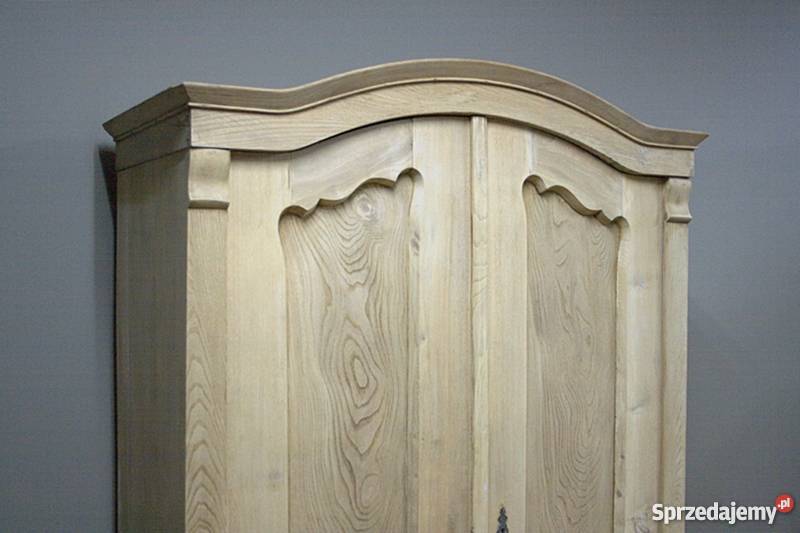 PIĘKNA SZAFA LUDWIK ANTYK OCZYSZCZONA IMPRESJA Radzymin