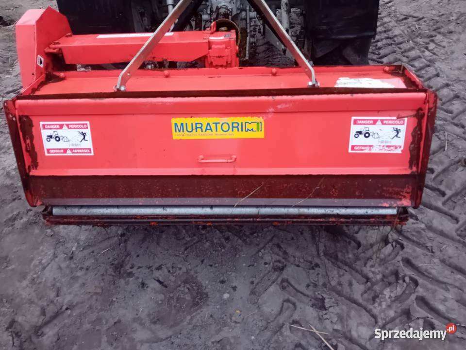 Mulczer Muratorii 130 Wodzisław sprzedam