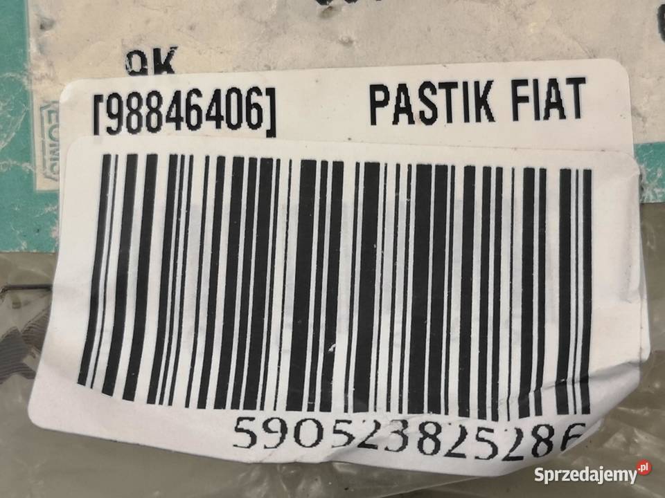 LISTWA WYKOŃCZENIE WEW FIAT FIORINO 2007 NOWA sprzedam