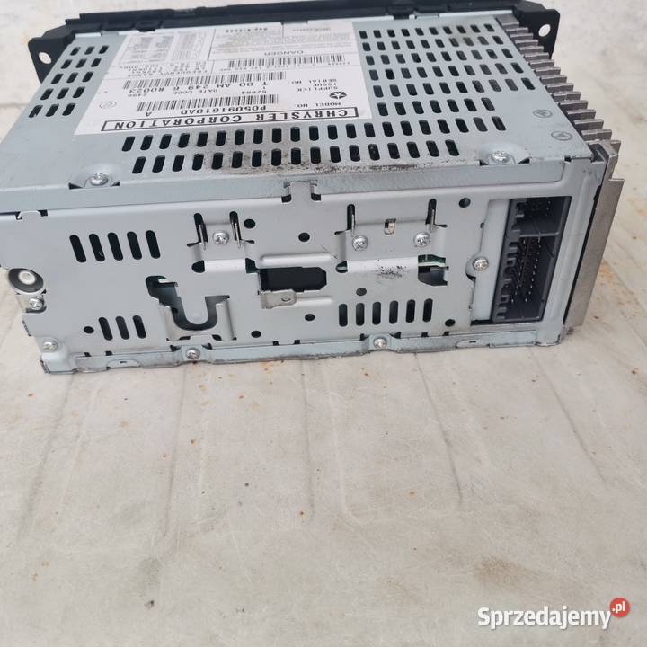 Radio samochodowe Chrysler Voyager lubuskie Gubin sprzedam