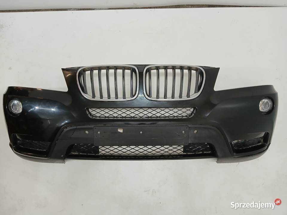 ZDERZAK PRZEDNI BMW X3 F25 BLACK SAPPHIRE 4759 osobowe lubelskie Strzyżewice sprzedam