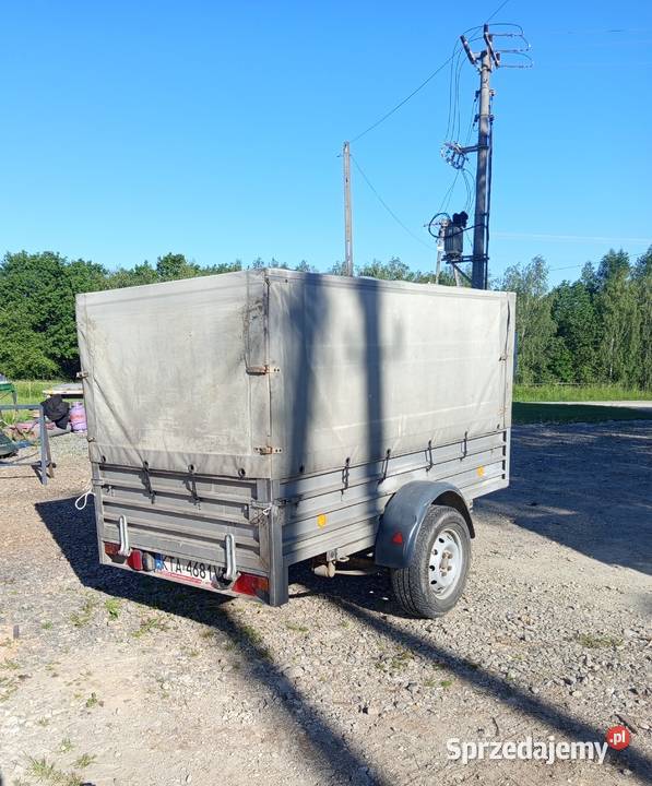 Przyczepa Samochodowa towarowe Tuchów
