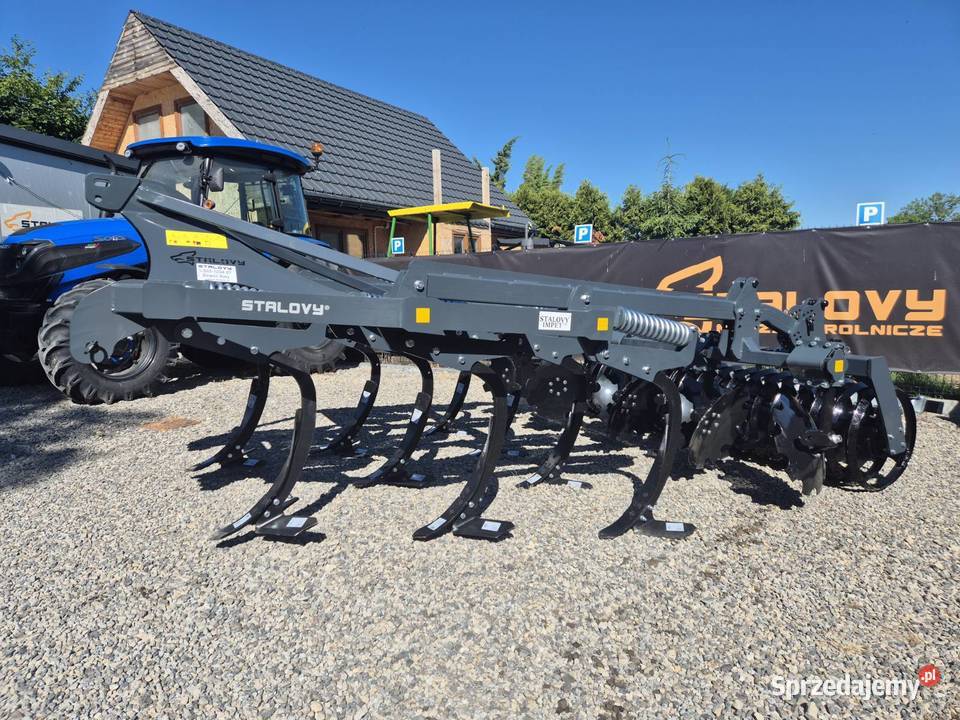 Agregat bezorkowy Stalovy IMPET 2530 wał Barchaczów sprzedam
