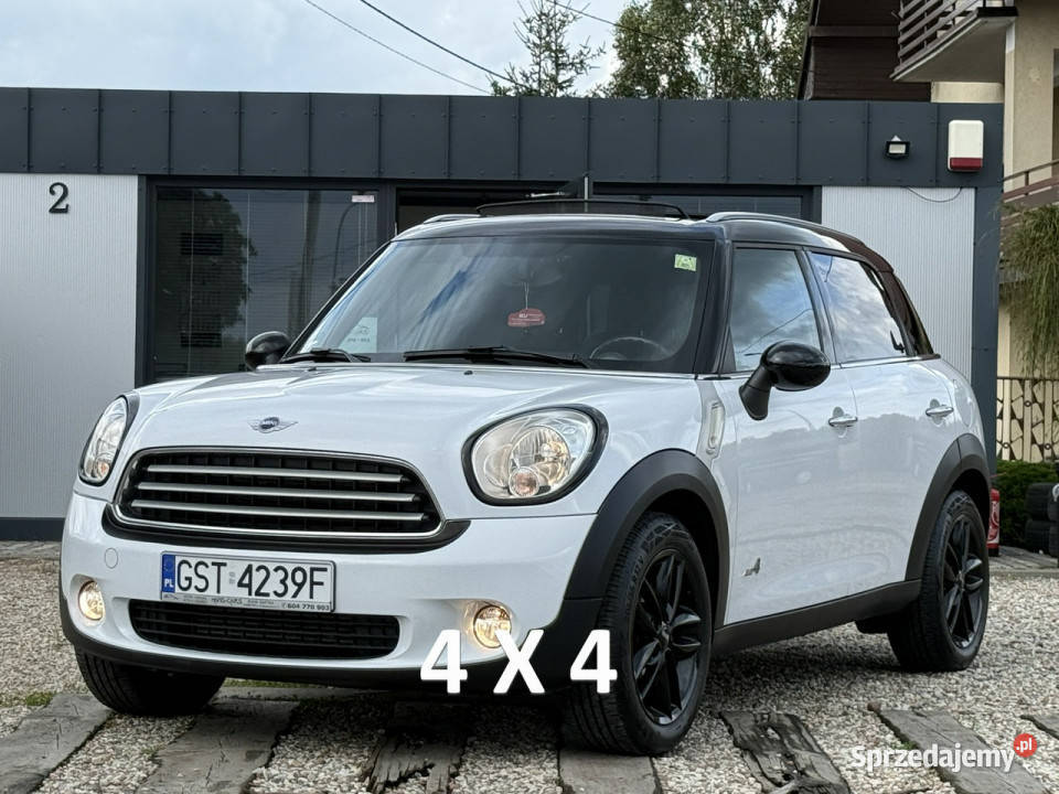 Mini Countryman nowy rozrząd i koło autoalarm pomorskie Dąbrowa sprzedam