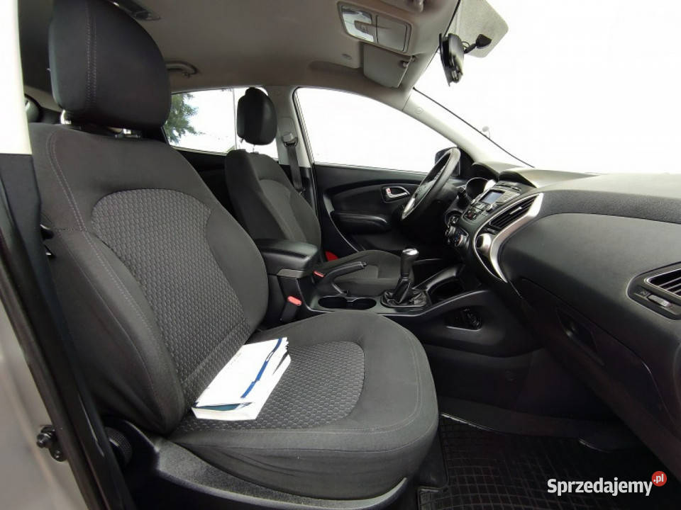 Hyundai ix35 Klima nowe tarcze Kamera Tempomat śląskie Racibórz