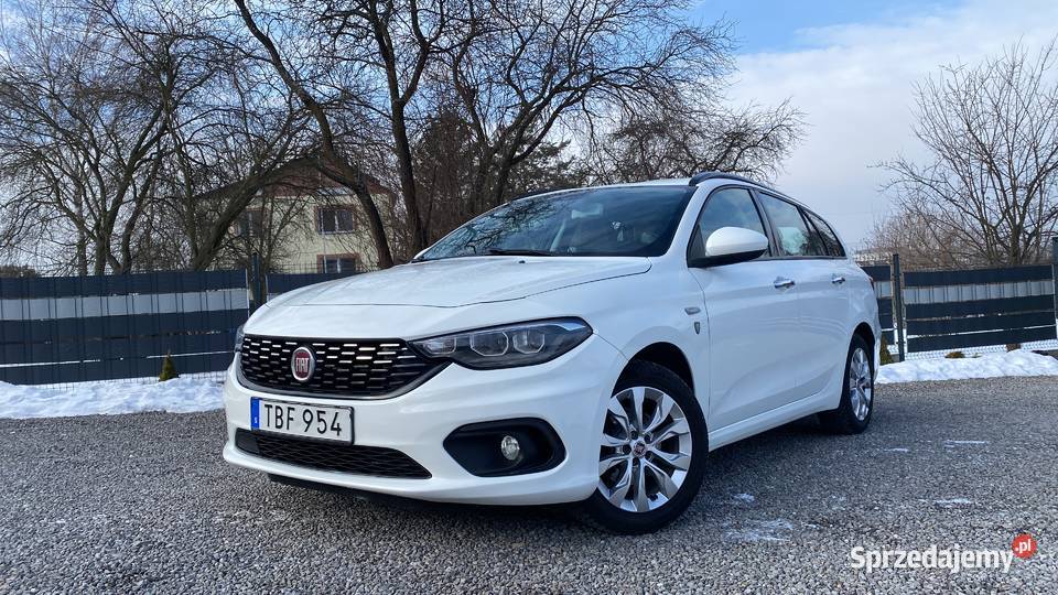 Fiat Tipo 16 ETorq Lounge AUTOMAT Ekran dotykowy