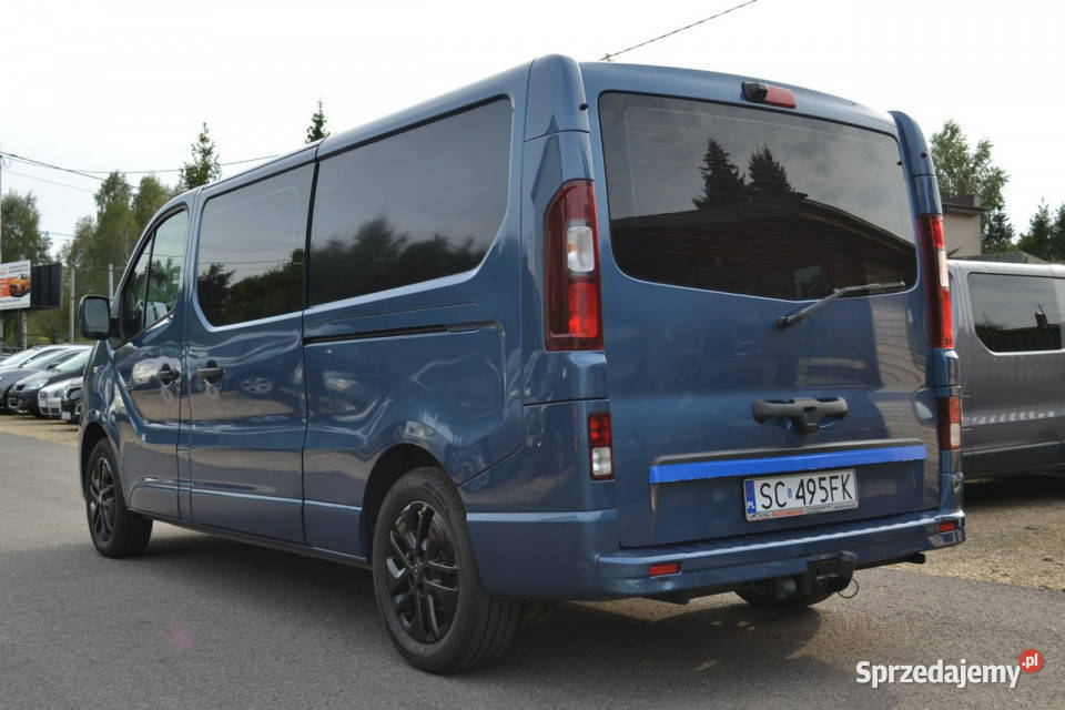 Opel Vivaro ParktronicNagłośnienie5osobowyKamera Rok produkcji 2016 Częstochowa