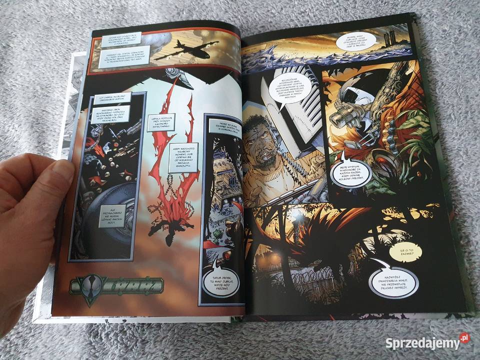 Spawn tom 2 wydanie kolekcjonerskie w sztywnej Gdynia