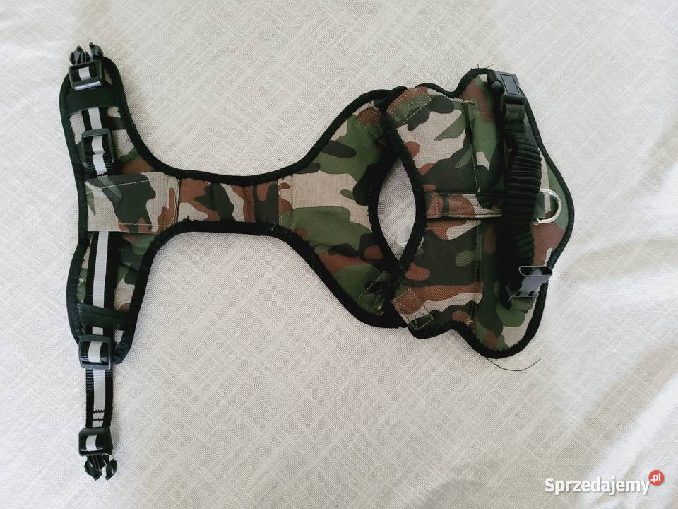 Szelki psa regulowana zabudowana z ochroną Dla psów Zwierzęta Kozubszczyzna sprzedam