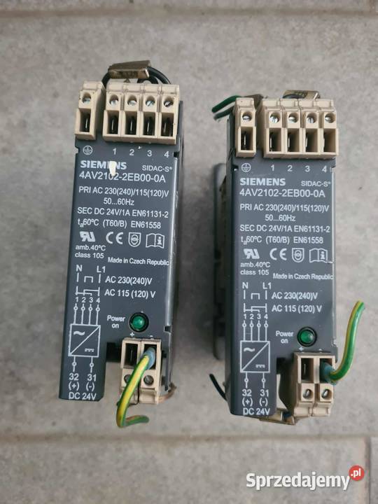 Zasilacz Siemens 4AV21022EB000A