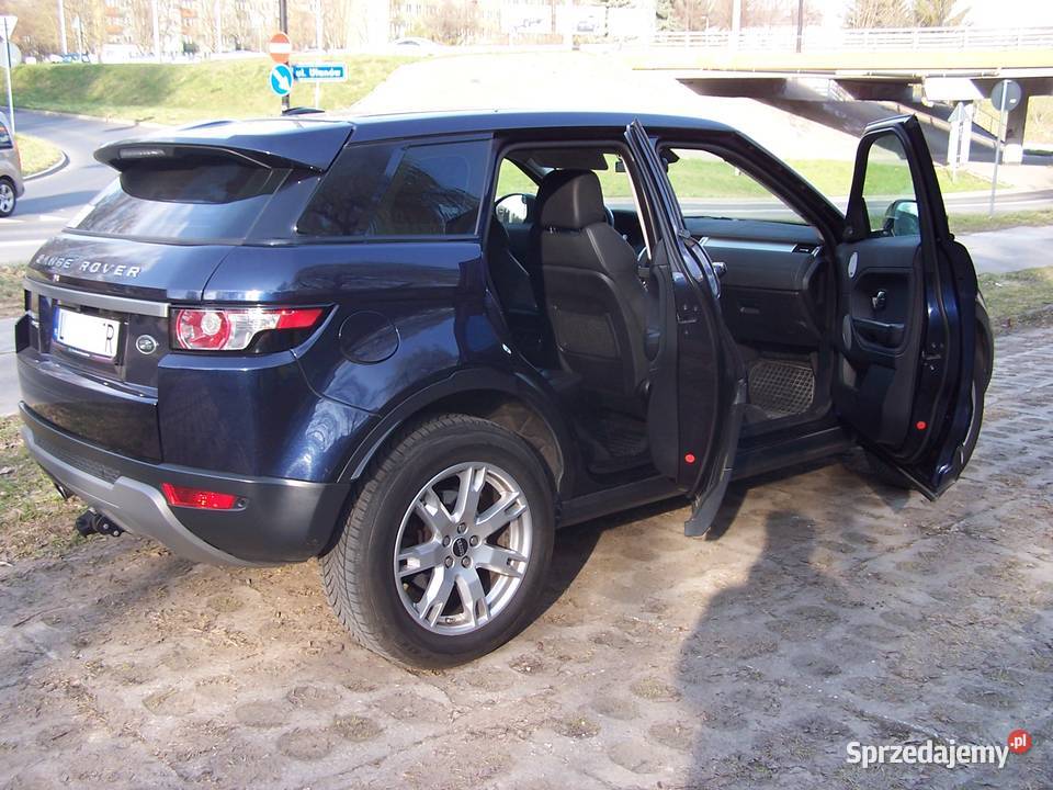 Range Rover Evoque OKAZJA Lublin sprzedam