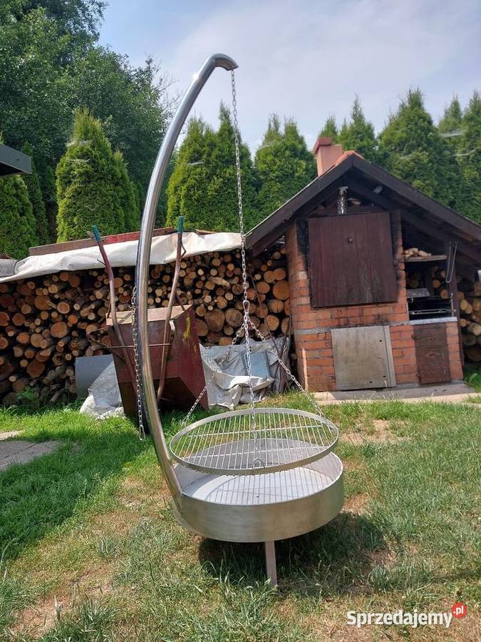 Palenisko inox nierdzewka Zagorzyce
