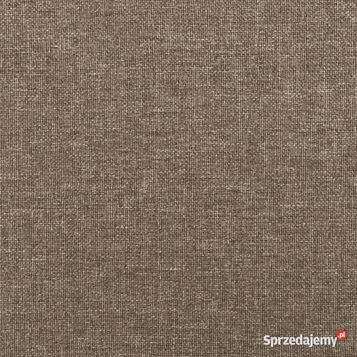 Zagłówek uszak kolor taupe 163x16x118128 tkanina mazowieckie Warszawa