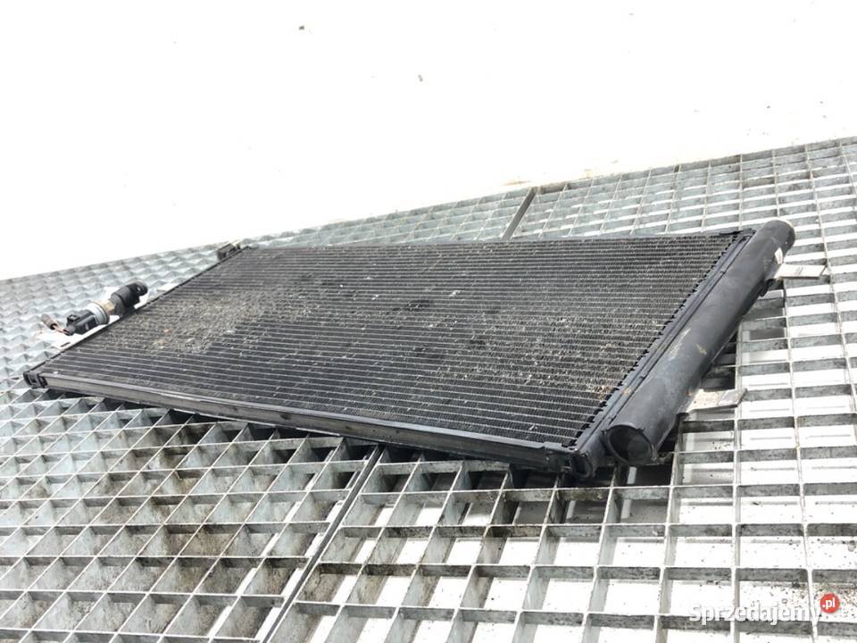CHŁODNICA KLIMATYZACJI AUDI A4 B8 18 160 0715 osobowe
