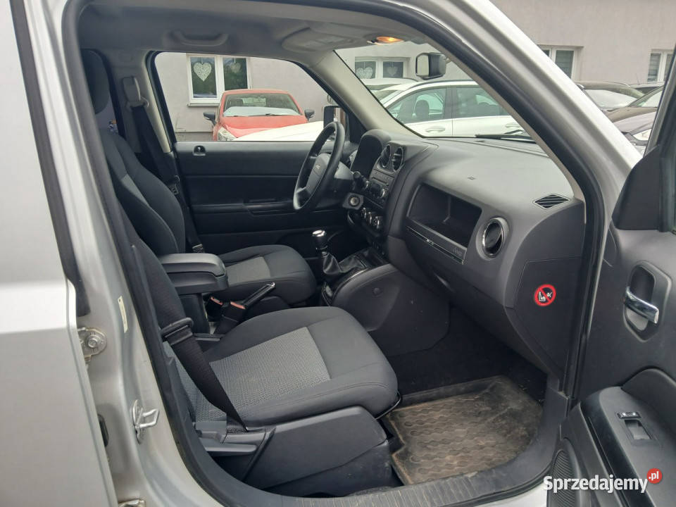 Jeep Patriot 22 diesel 4X4 klima alufelgi stan Patriot Gryfino