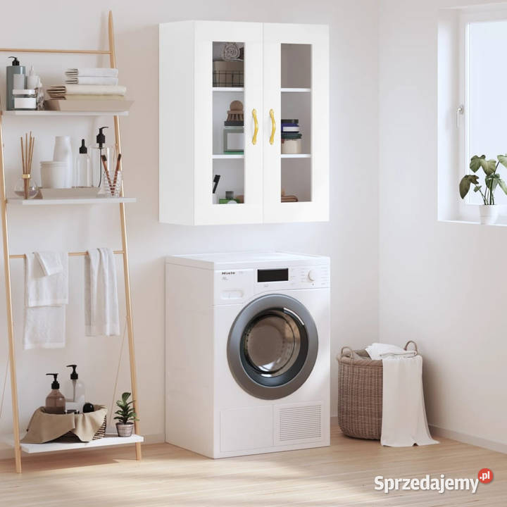 Szafka wisząca biała 695x34x90 WM828460 Warszawa