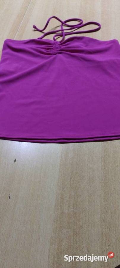 Top Gorset Amarantowy Lublin