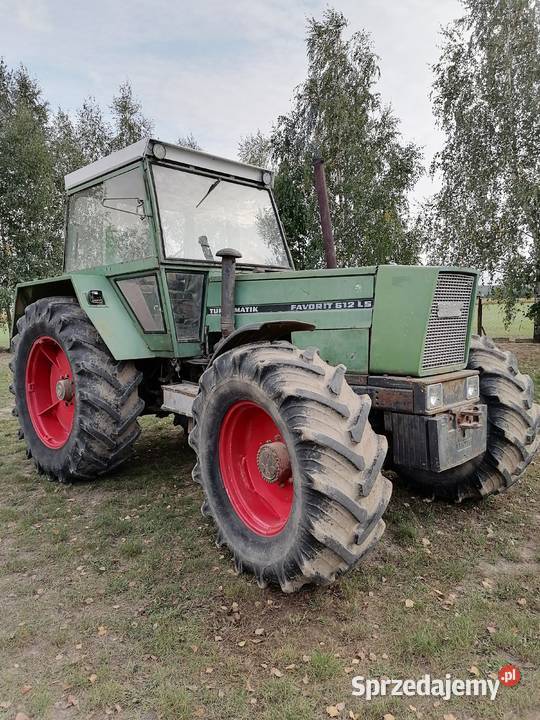 Fendt 612 orginał Łosice
