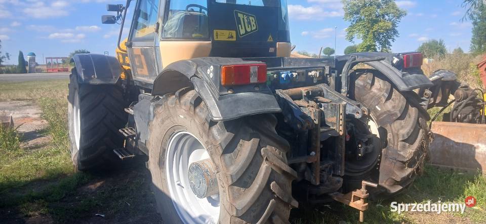 JCB Fastrac 2135 2003 Napęd 4x4 Głogów