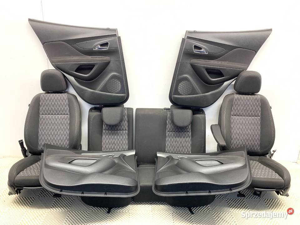 FOTELE KANAPA BOCZKI KOMPLET OPEL MOKKA osobowe