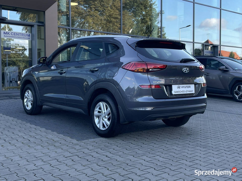 Hyundai Tucson 16GDi 132 Classic Pakiet Plus Piotrków Trybunalski