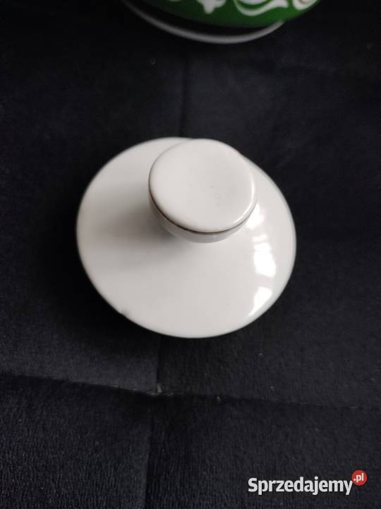 Dzbanek duży z Chodzieży ręcznie malowany zachodniopomorskie Choszczno