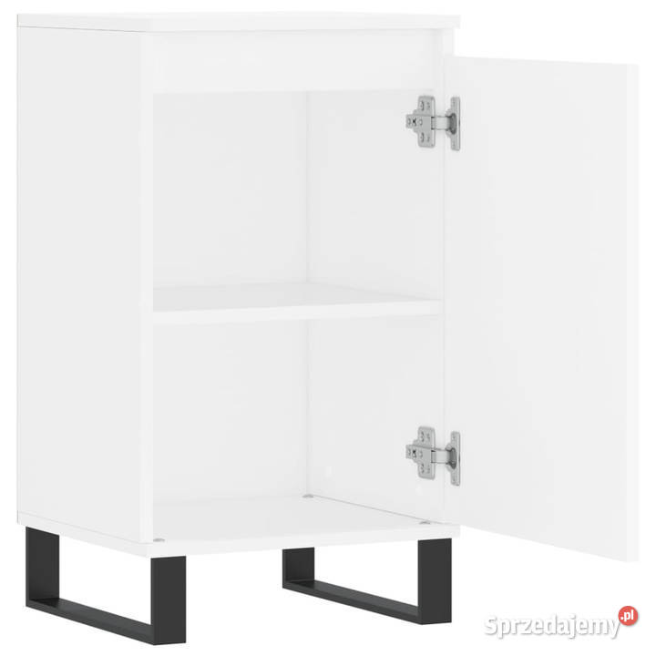 Szafki 2 białe 40x35x70 materiał drewnopochodny Warszawa sprzedam