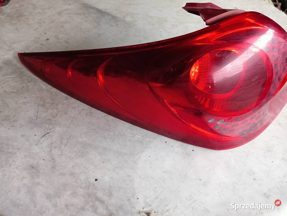 Lampa Peugeot 207 SW tył lewy Nysa