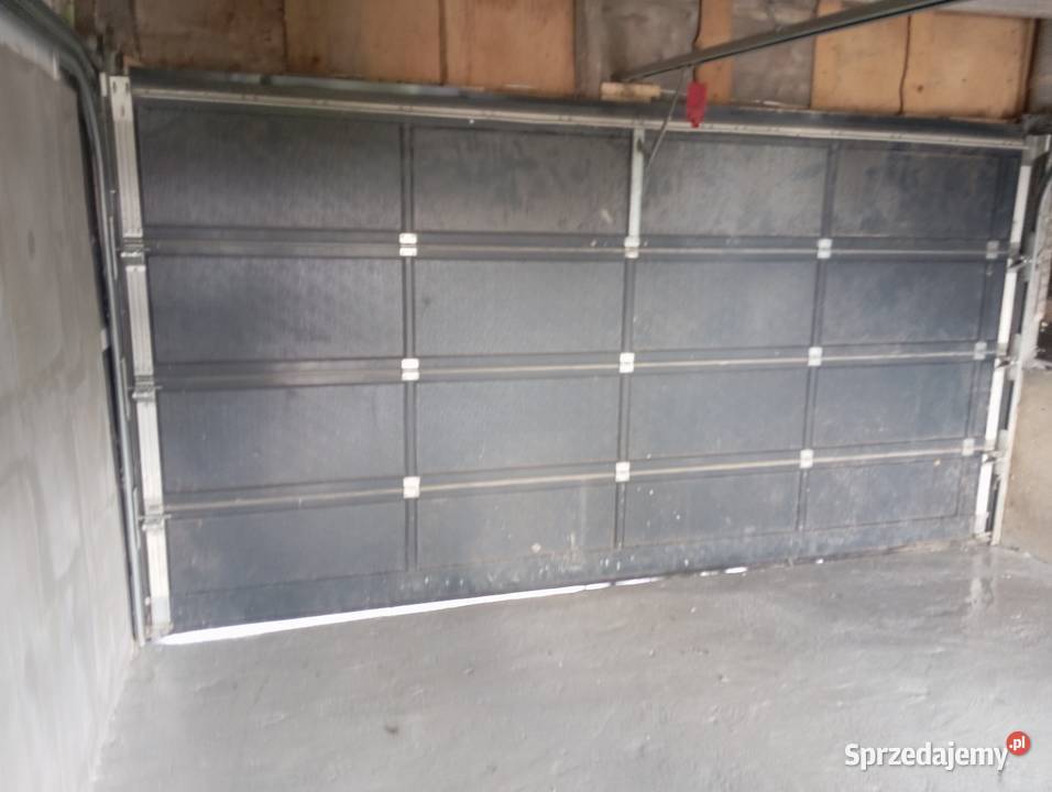 Brama garażowa panelowa używana Hormann Kąkolówka