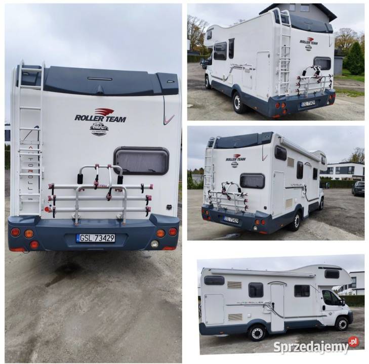 Kamper Alkowa Fiat Ducato 2013 roller team 7 Słupsk