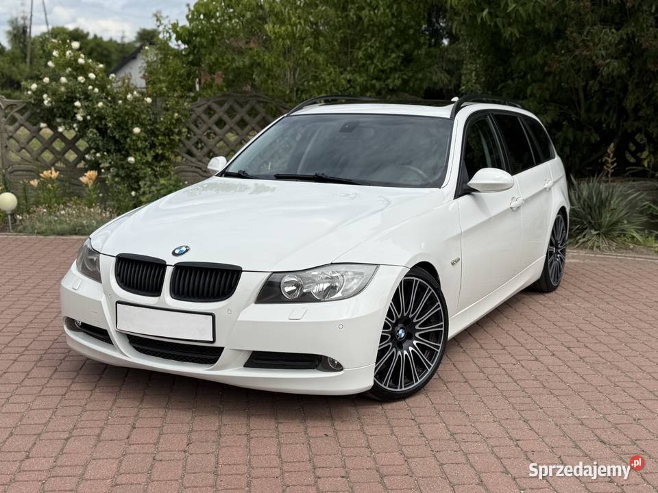 BMW E91 320i Gwint Panorama Klimatronic 19 Zduńska Wola