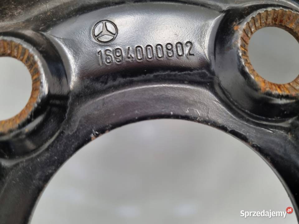 KOŁO DOJAZDOWE Mercedes W169 W245 dojazdówka Chełm