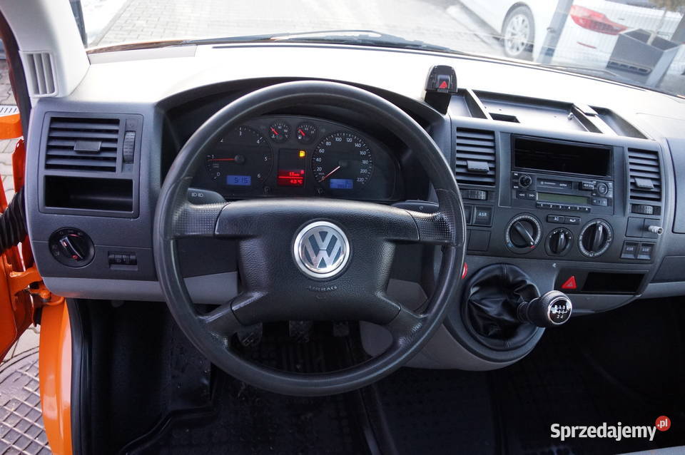 Volkswagen Transporter 19 TDI 105 Klimatyzacja Samochody dostawcze małopolskie Nowy Sącz sprzedam
