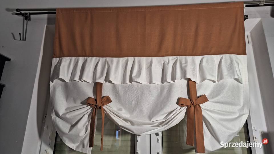 firanki rolety panele lambrekin szyjemynadowlny kujawsko-pomorskie Włocławek