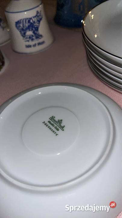 Spodek pod filiżankę Rosenthal Studio Line Antyki, Sztuka, Kolekcje