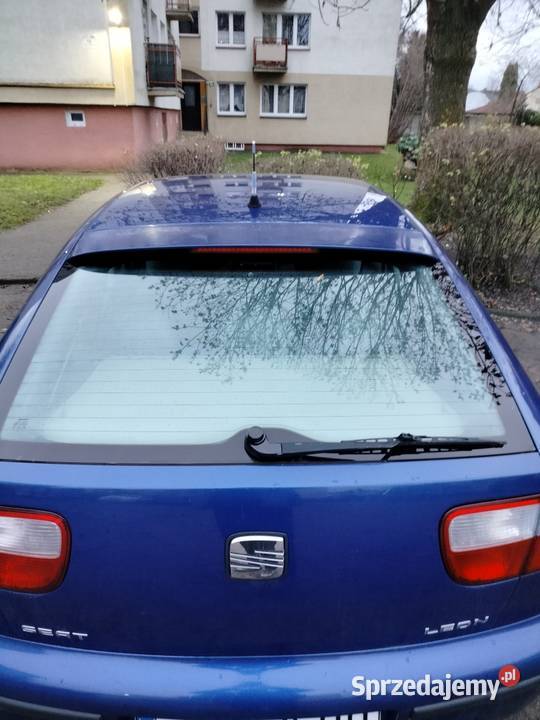 Seat Leon 14 16v LPG 330km Białogard