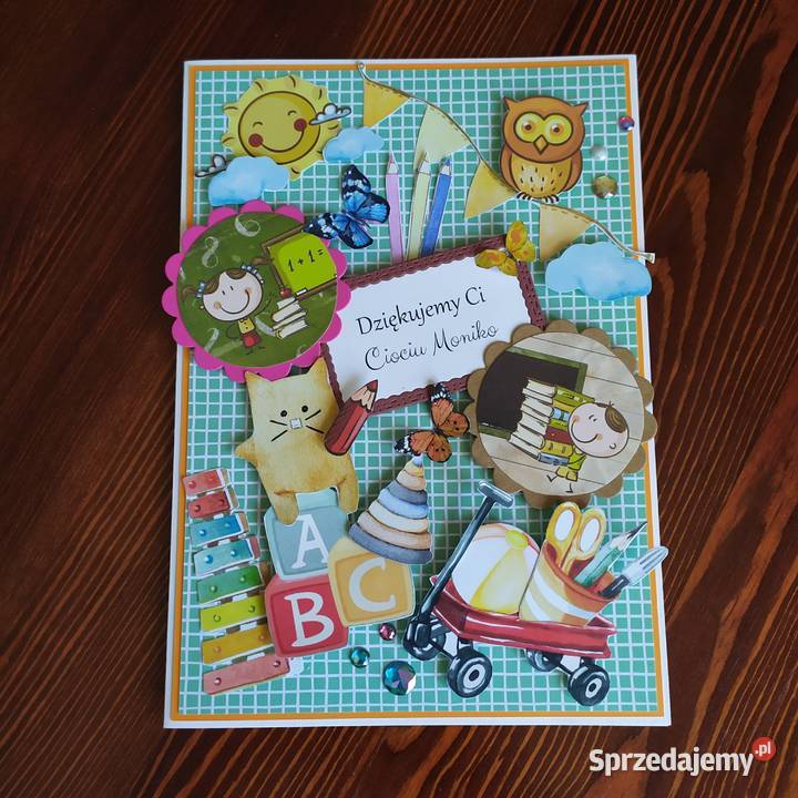 Kartki nauczycieli sprzedam