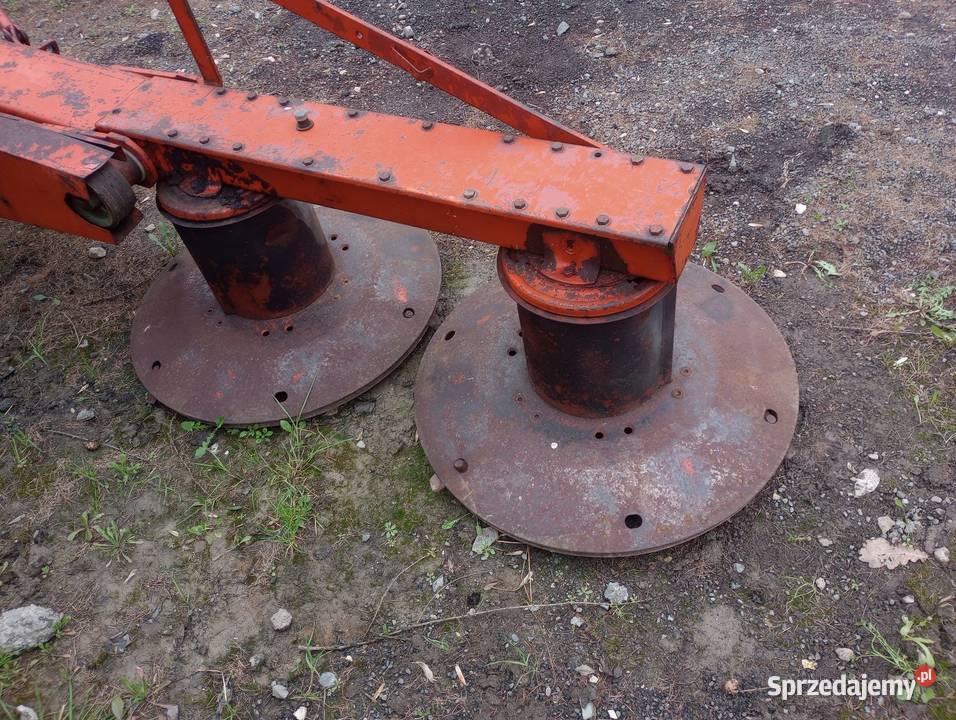 Kosiarka rotacyjna Słupsk 165 Rolnictwo