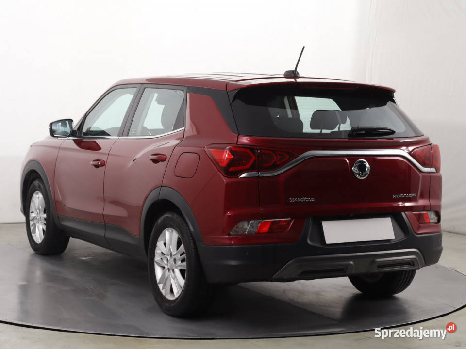 SsangYong Korando 16 EXDI bluetooth Korando Katowice