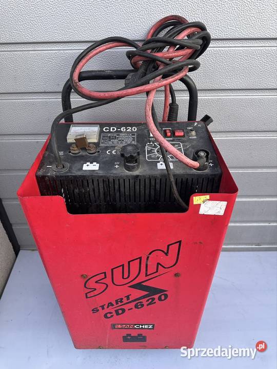 Prostownik samochodowy 1224V 620W wielkopolskie