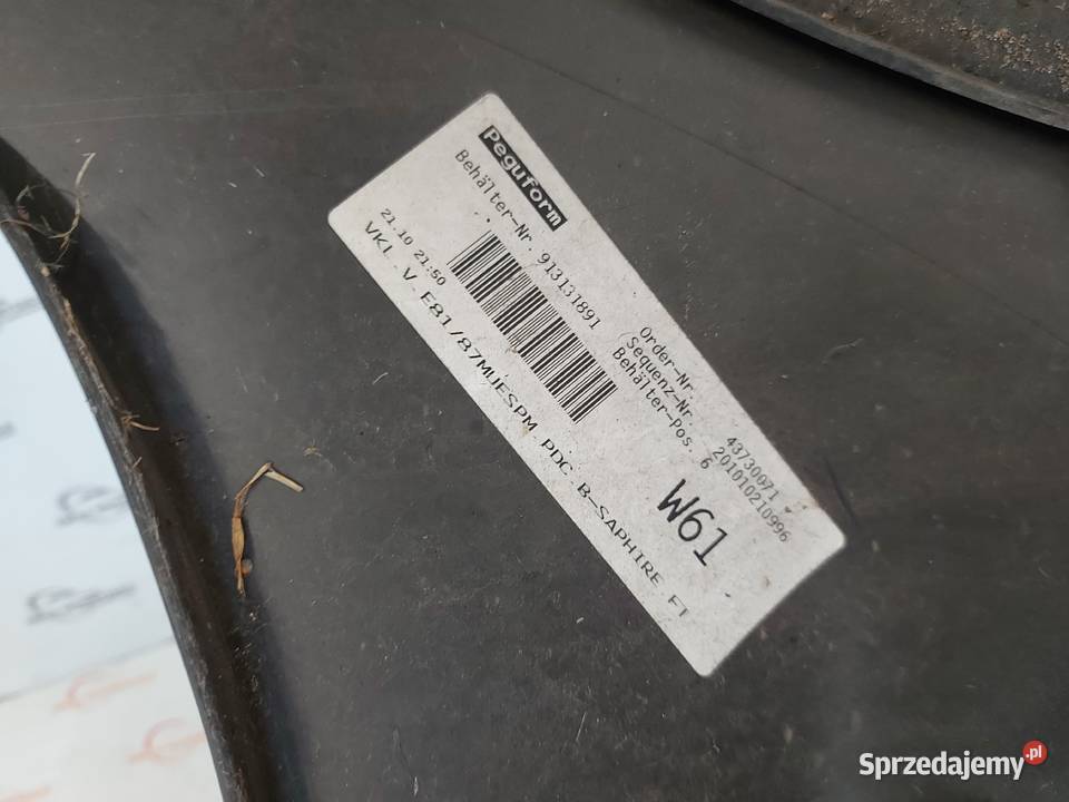 BMW E81 zderzak przód MPAKIET Kielce sprzedam