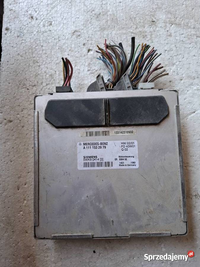Sterownik Komputer Silnika Mercedes W203 Wisznice
