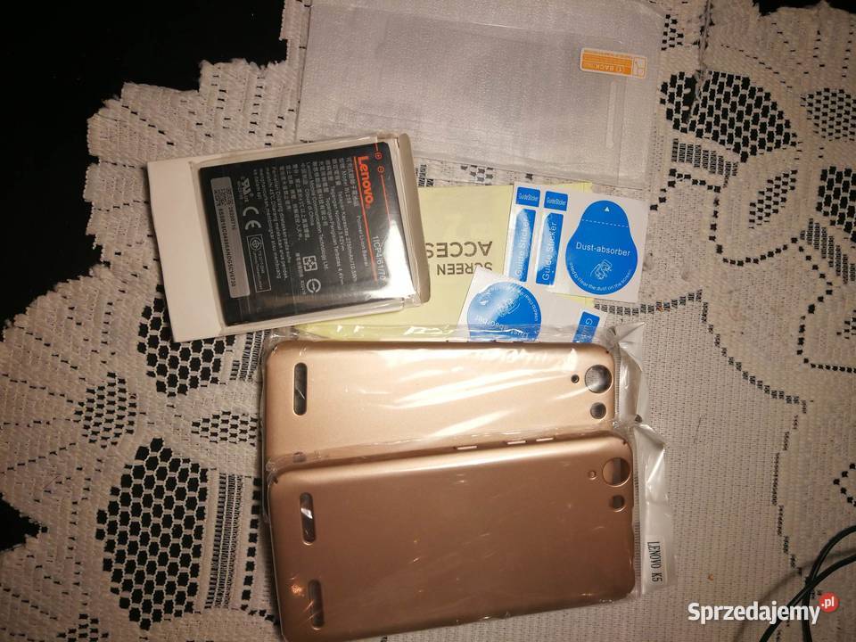 Smartfon Lenovo K5 Plus Srebrny Okazja Zielonki