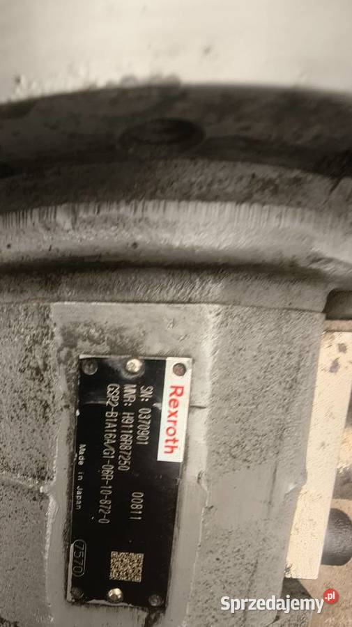 Pompa Jazdy Hydrauliczna Rexroth A4VG28 Staszów