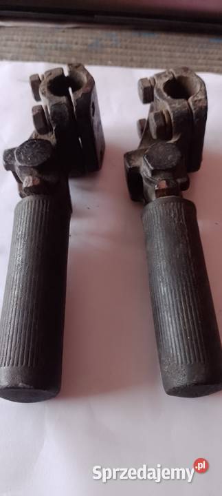 podnóżki pasażera zundapp dbdldeds oryginał Motoryzacja Ostrów Wielkopolski