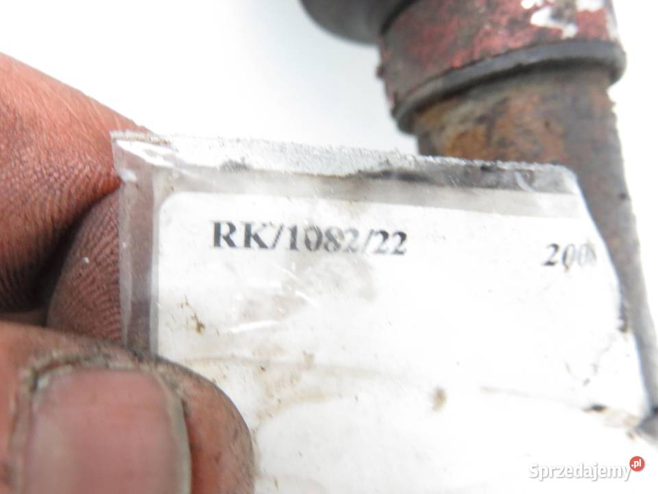 PÓŁOŚ PRAWA TYLNA SUZUKI GRAND VITARA II 19 DDiS osobowe