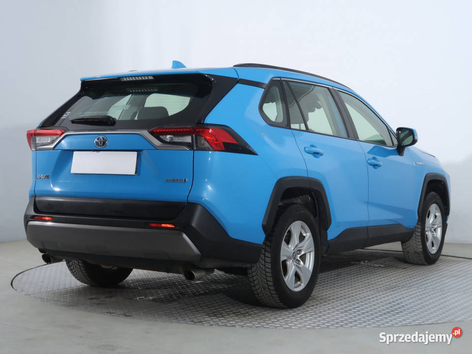 Toyota RAV 4 25 Hybrid dolnośląskie Bielany Wrocławskie