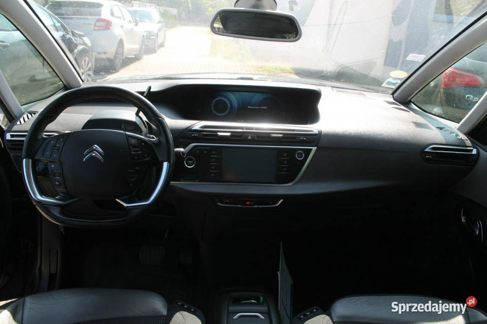 Citroen C4 Grand Picasso II 2013 benzyna Ostrów Wielkopolski