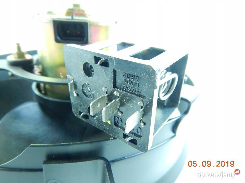 WIATRAK WENTYLATOR CHŁODNICY LANCIA Y10 9295 ASO Wentylatory chłodnicy