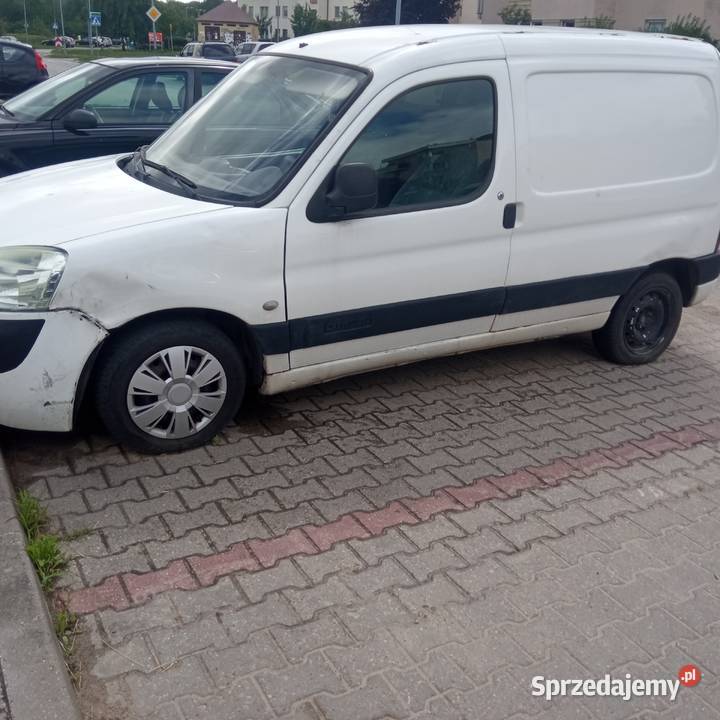 Citroen Berlingo 2003 poj 19 D ele szyby czamek Szczecin